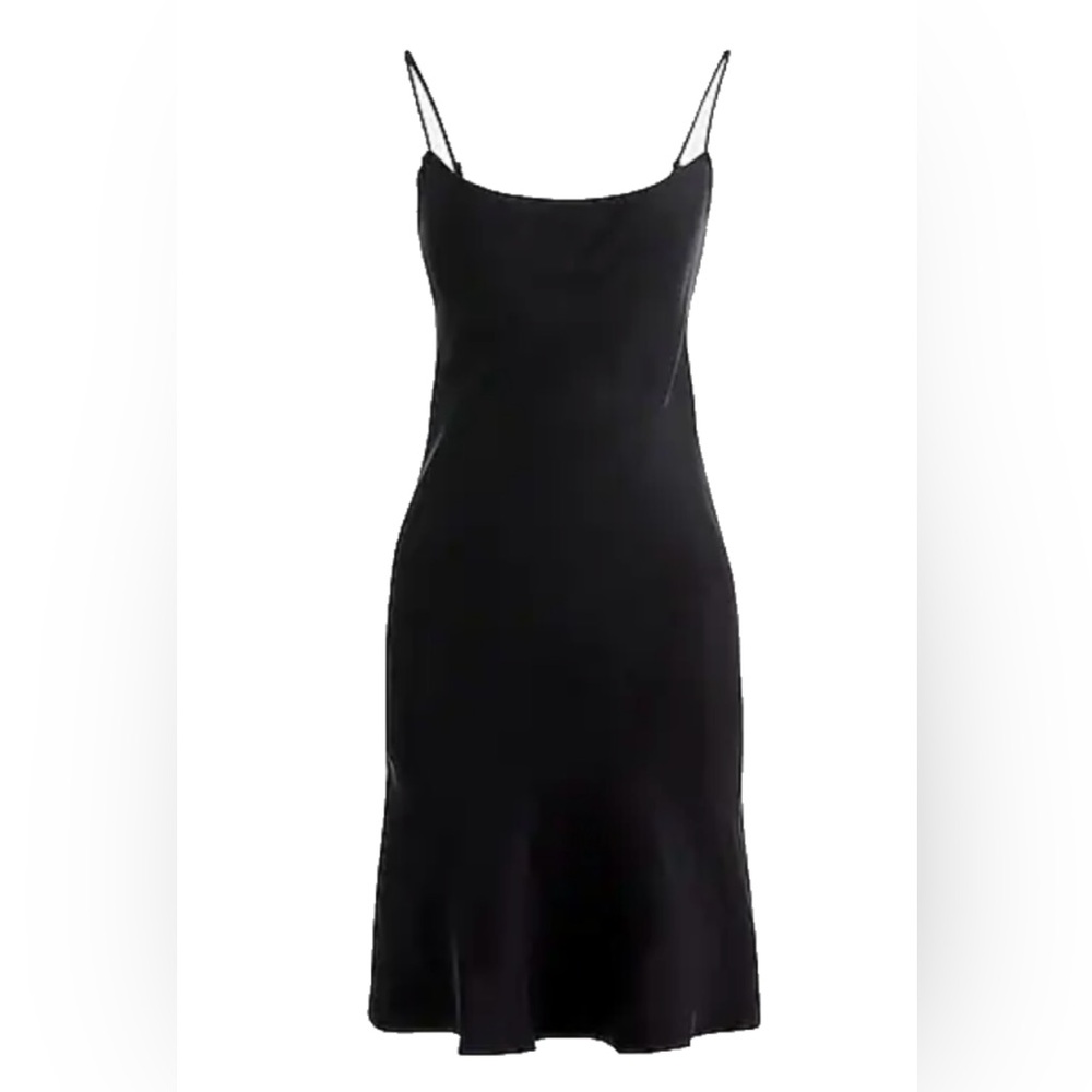 J.Crew Gwen Cupro Mini Slip Dress, Size 12